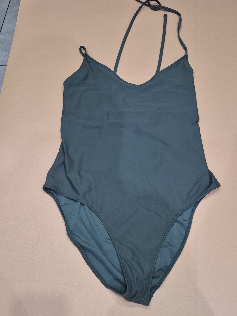 aerie Deep Teal One-Piece Swimsuit